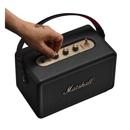 ลำโพงบลูทูธ MARSHALL KILBURN III สี BLACK AND BRASS_4