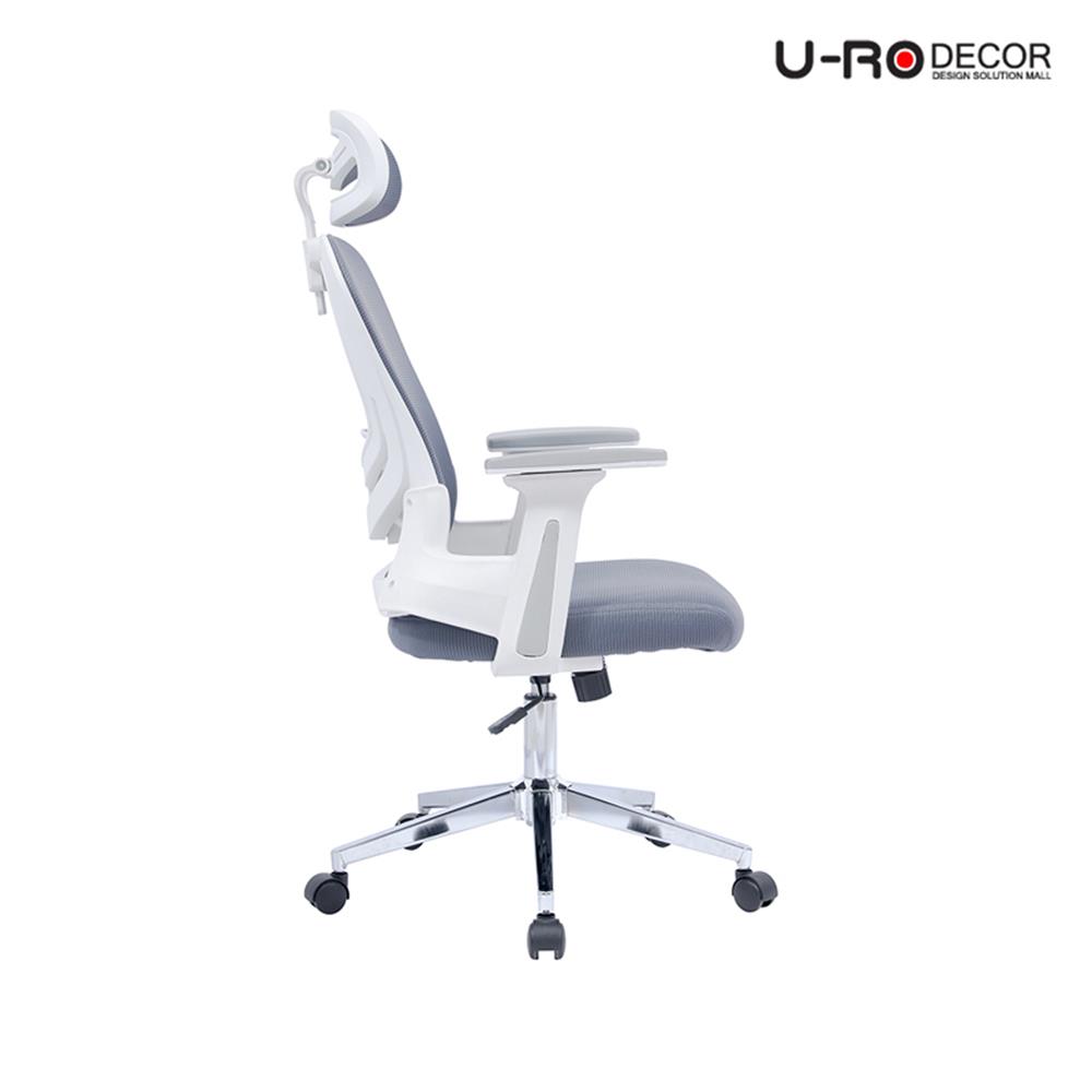 เก้าอี้สำนักงาน U-RODECOR GENEVA สีเทา