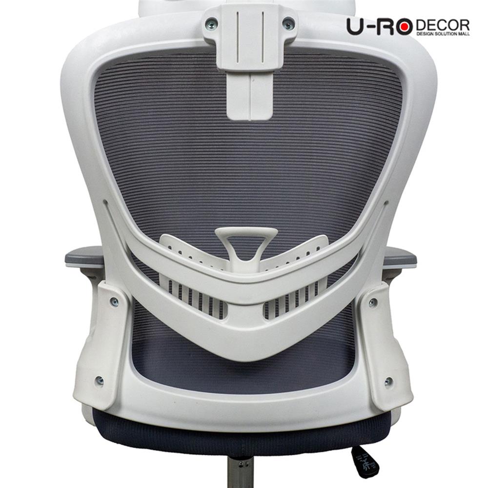 เก้าอี้สำนักงาน U-RODECOR GENEVA สีเทา