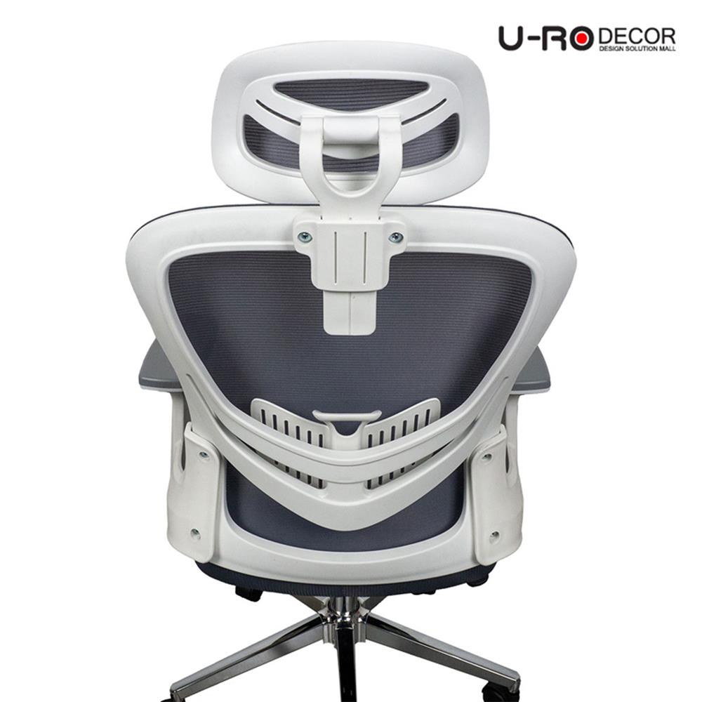 เก้าอี้สำนักงาน U-RODECOR GENEVA สีเทา
