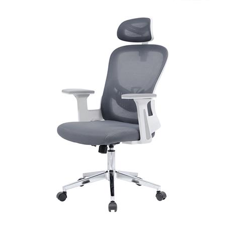 เก้าอี้สำนักงาน U-RODECOR GENEVA สีเทา_0