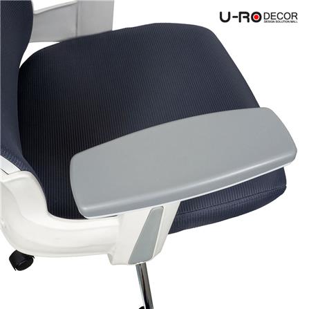 เก้าอี้สำนักงาน U-RODECOR GENEVA สีเทา_3
