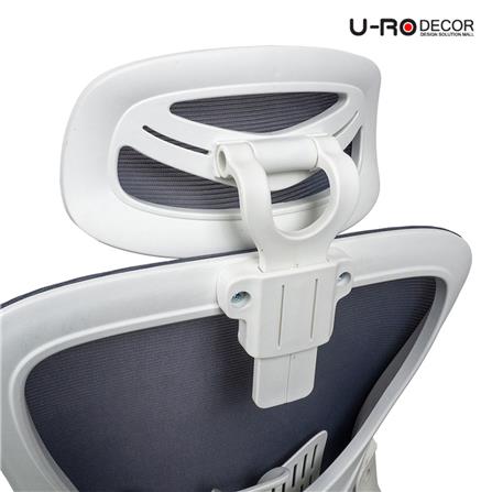 เก้าอี้สำนักงาน U-RODECOR GENEVA สีเทา_6