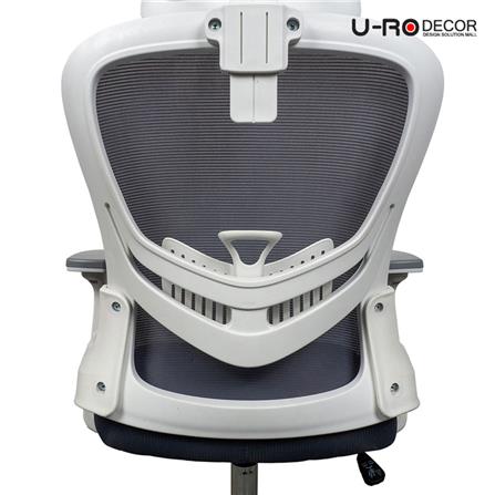 เก้าอี้สำนักงาน U-RODECOR GENEVA สีเทา_7