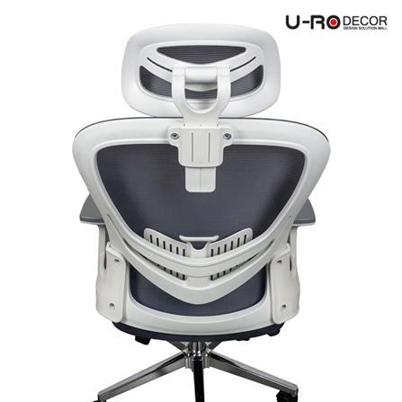 เก้าอี้สำนักงาน U-RODECOR GENEVA สีเทา_8