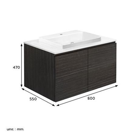 เคาน์เตอร์ COTTO V0906MB_1