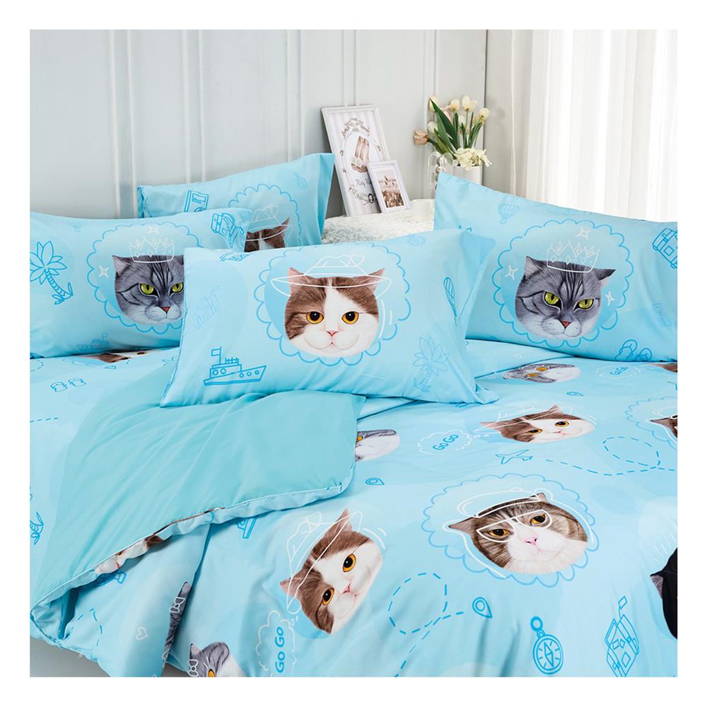 ชุดผ้าปูที่นอน 3.5 ฟุต (ชุด 4 ชิ้น) TULIP ทูนหัวของบ่าว 60259-DLD038