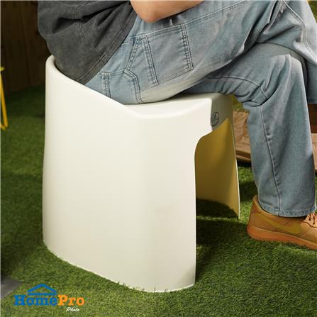 เก้าอี้พลาสติก SPRING KIWI CHAIR สีขาว_4