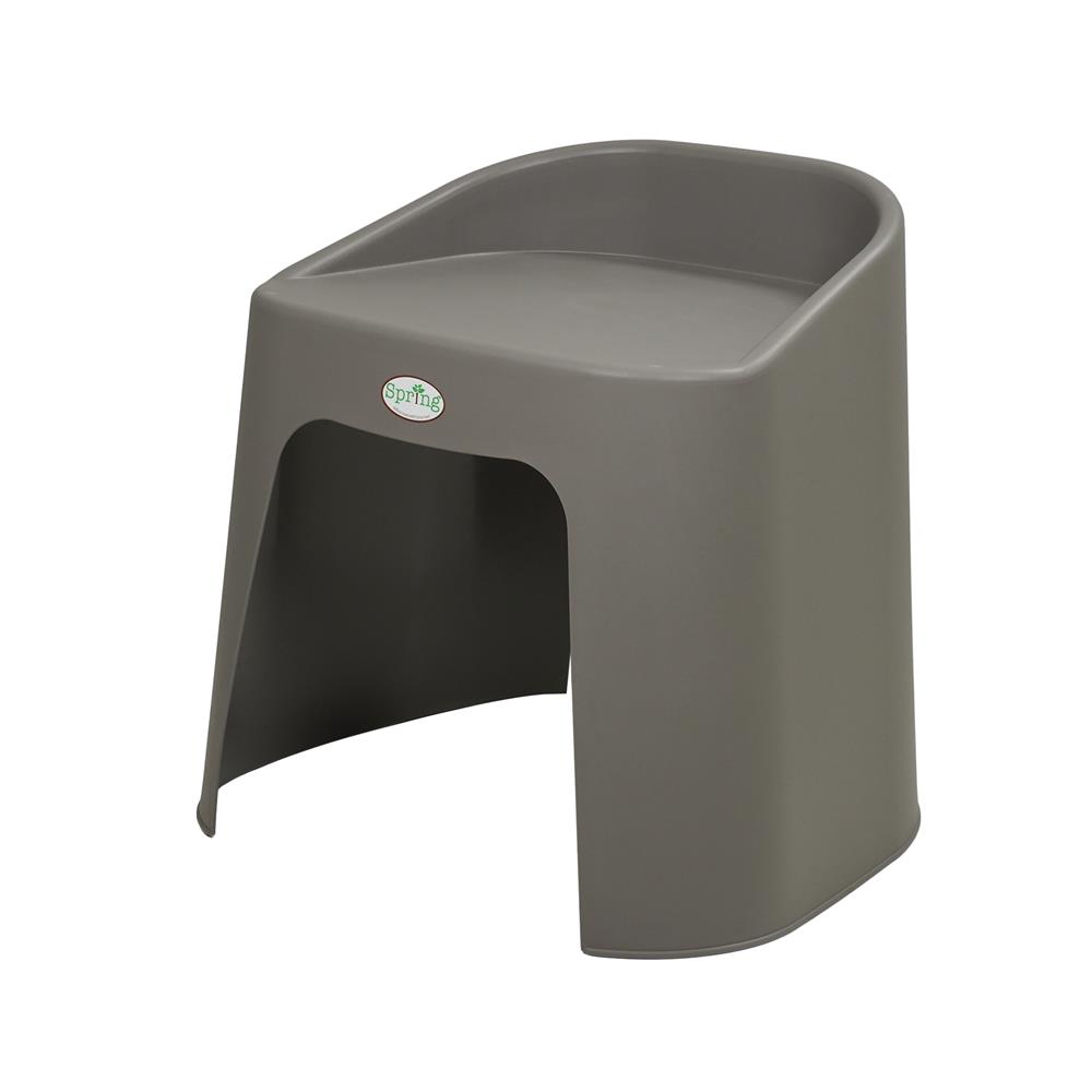 เก้าอี้พลาสติก SPRING KIWI CHAIR สีเทา