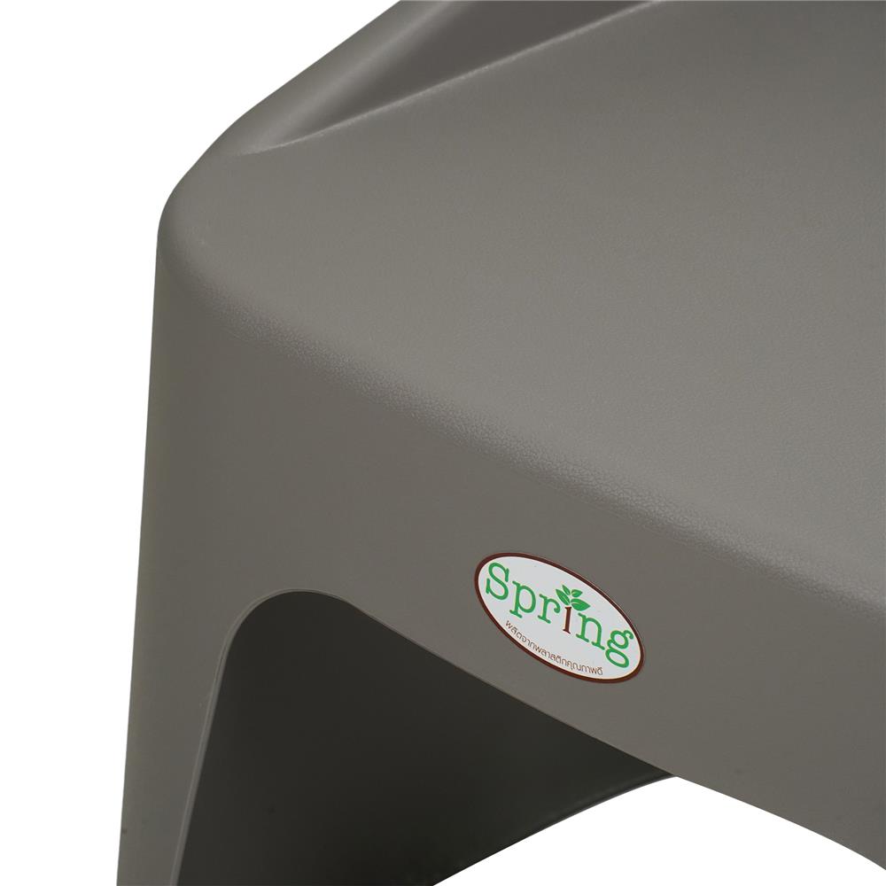 เก้าอี้พลาสติก SPRING KIWI CHAIR สีเทา