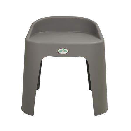 เก้าอี้พลาสติก SPRING KIWI CHAIR สีเทา_2