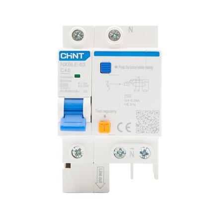 เมนเบรกเกอร์กันดูด 40 แอมป์ 1 โพล CHINT NXBLE-63_0