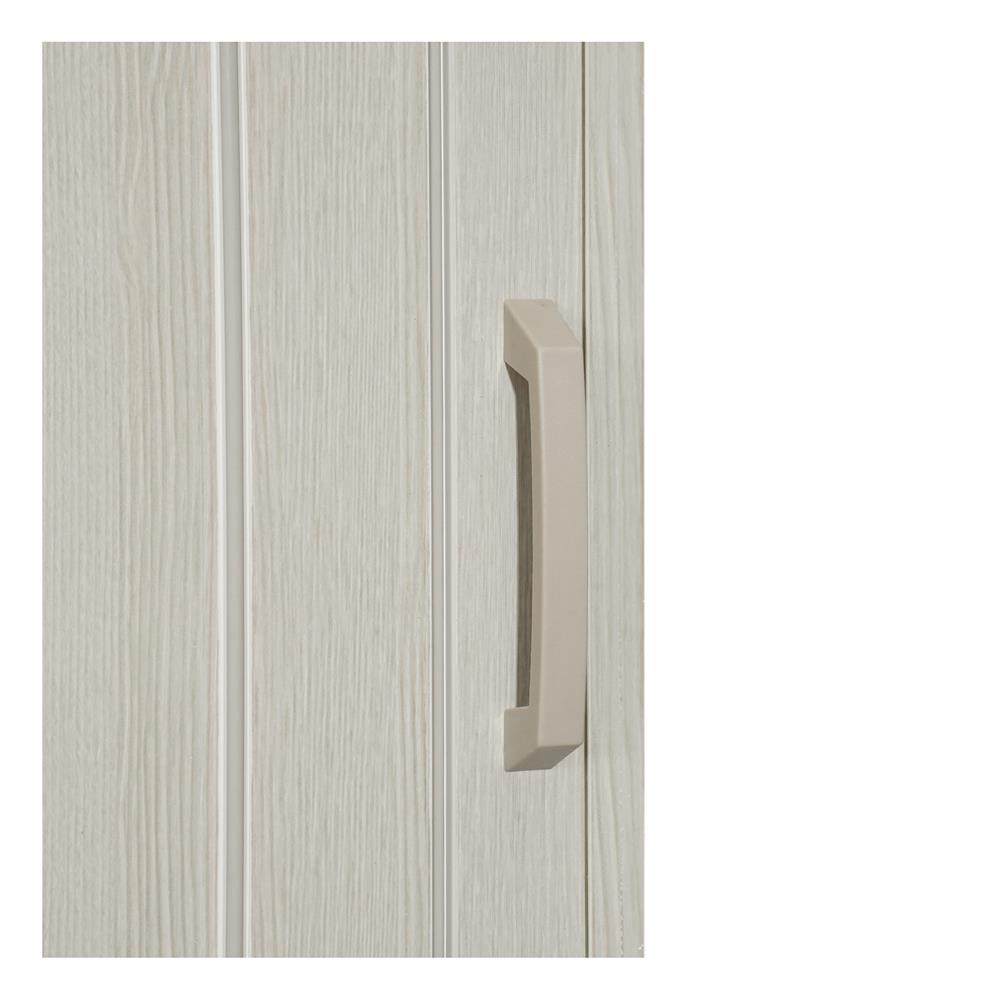 ฉากกั้นห้องแบบทึบ DIY HOME LIVING STYLE SK 010 100X250 ซม. สีเทา