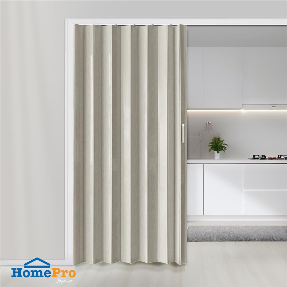 ฉากกั้นห้องแบบทึบ DIY HOME LIVING STYLE SK 010 100X250 ซม. สีเทา