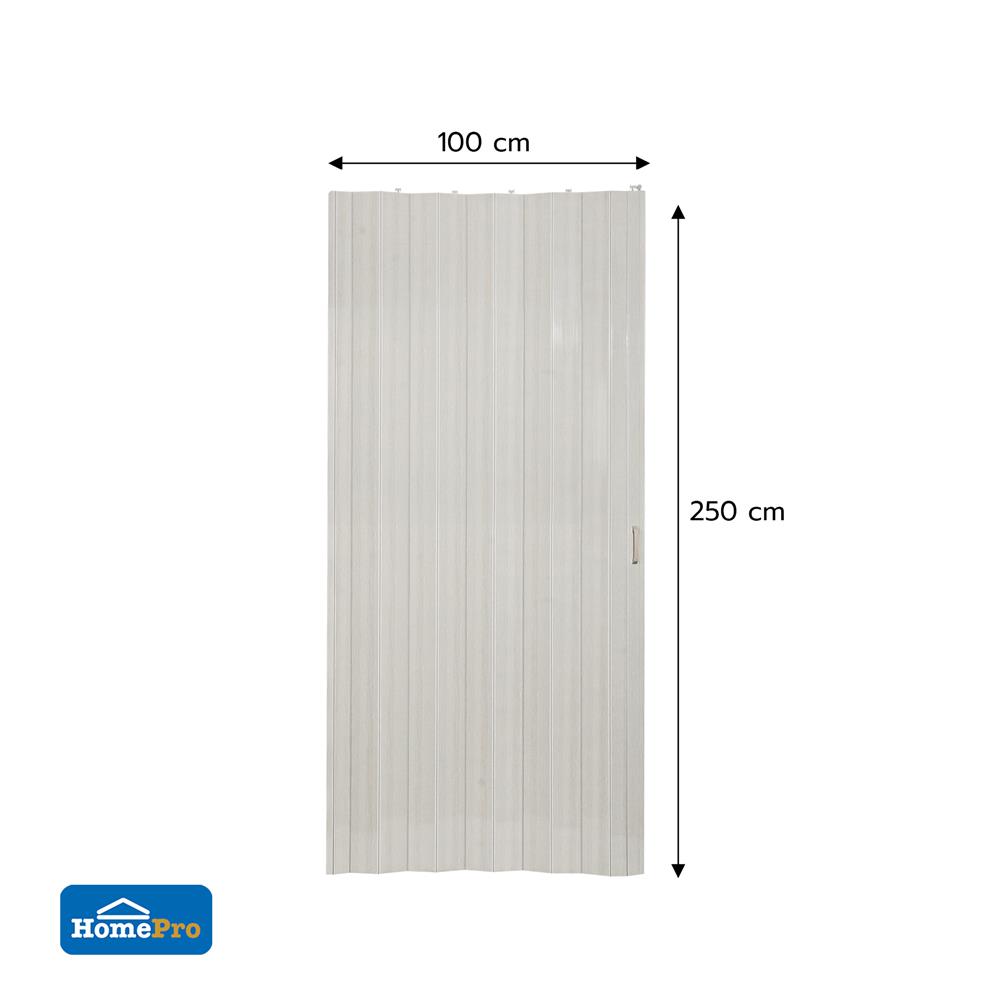 ฉากกั้นห้องแบบทึบ DIY HOME LIVING STYLE SK 010 100X250 ซม. สีเทา