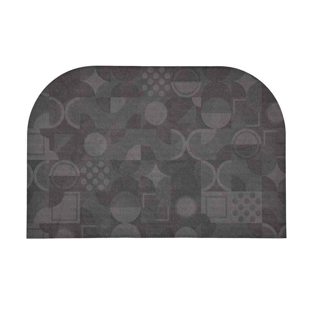 พรมพียู HOME LIVING STYLE FINIX 45x70 ซม. สีดำ