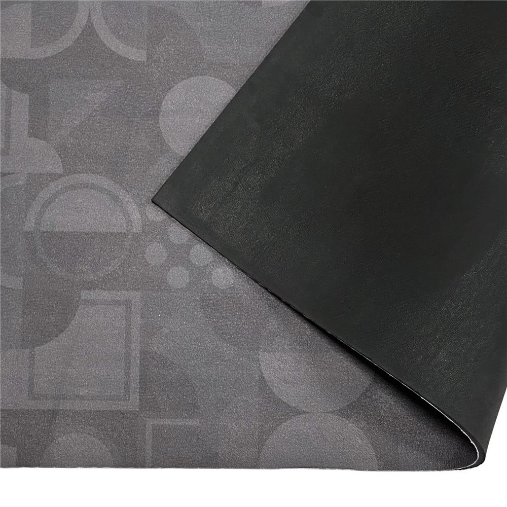 พรมพียู HOME LIVING STYLE FINIX 45x70 ซม. สีดำ