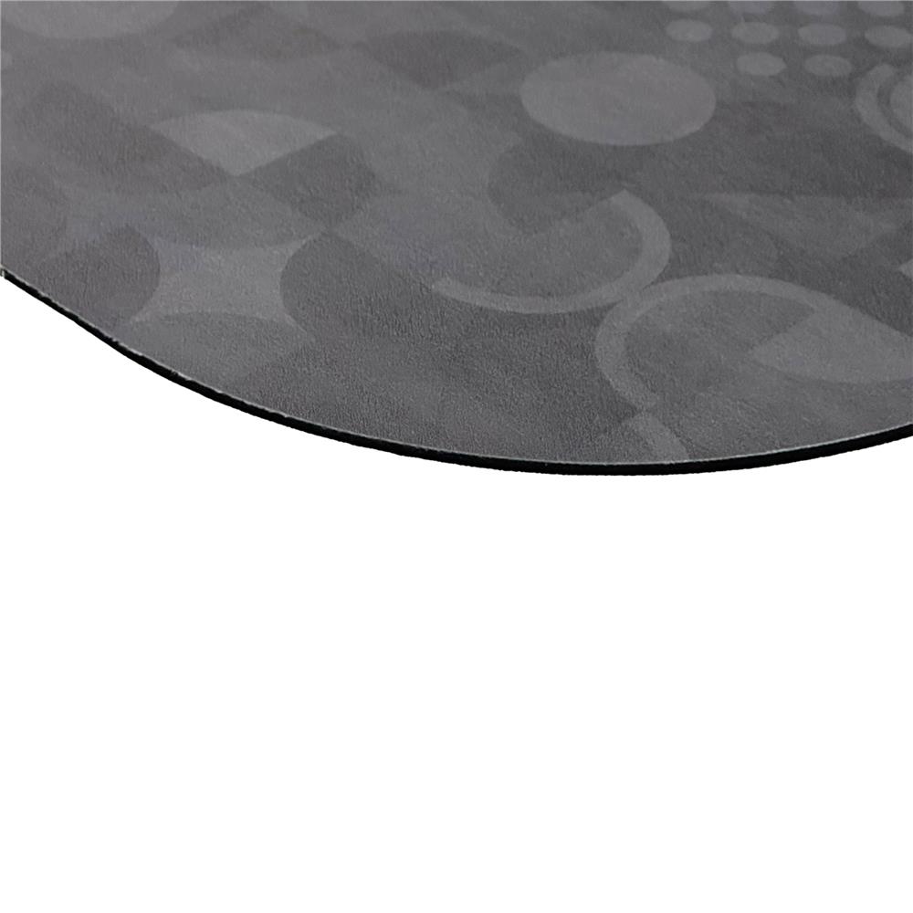 พรมพียู HOME LIVING STYLE FINIX 45x70 ซม. สีดำ