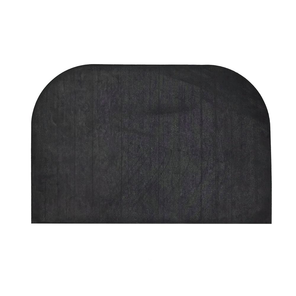 พรมพียู HOME LIVING STYLE FINIX 45x70 ซม. สีดำ