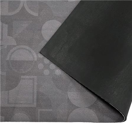 พรมพียู HOME LIVING STYLE FINIX 45x70 ซม. สีดำ_1