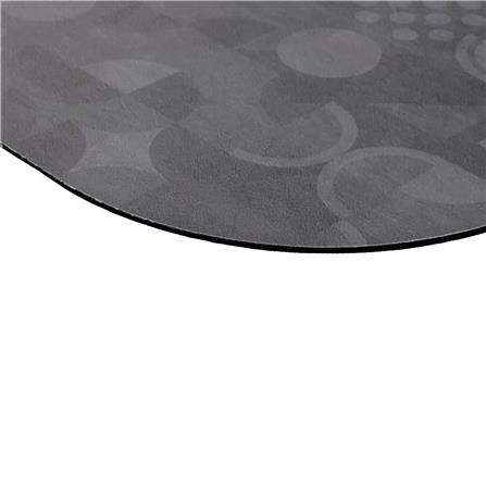 พรมพียู HOME LIVING STYLE FINIX 45x70 ซม. สีดำ_3