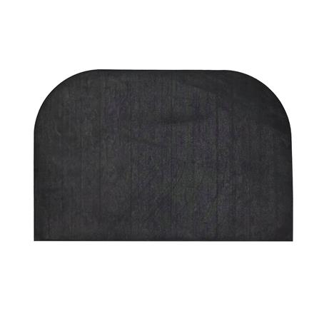 พรมพียู HOME LIVING STYLE FINIX 45x70 ซม. สีดำ_4