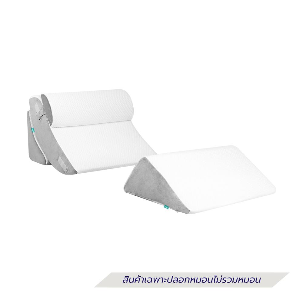 ปลอกหมอนหนุน BEWELL สี WHITE (ชุด 4 ชิ้น)