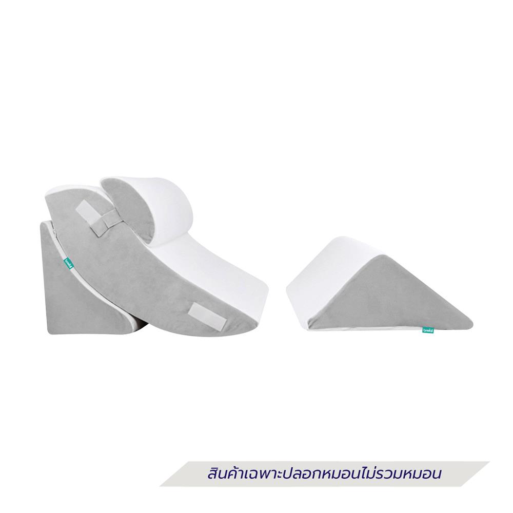 ปลอกหมอนหนุน BEWELL สี WHITE (ชุด 4 ชิ้น)