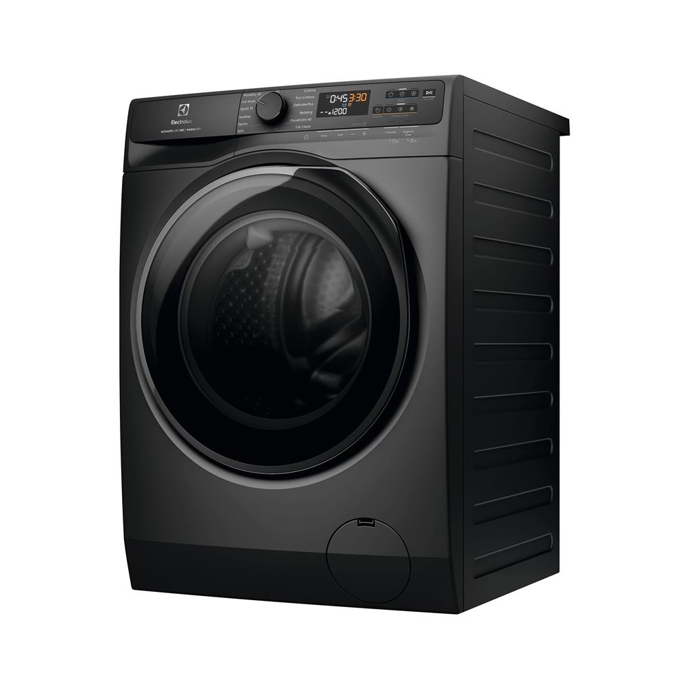 เครื่องซักอบผ้าฝาหน้าพร้อมขาตั้ง ELECTROLUX EWW1343P5SC 13/9 กก. 1400RPM อินเวอร์เตอร์ สีเทาเข้ม