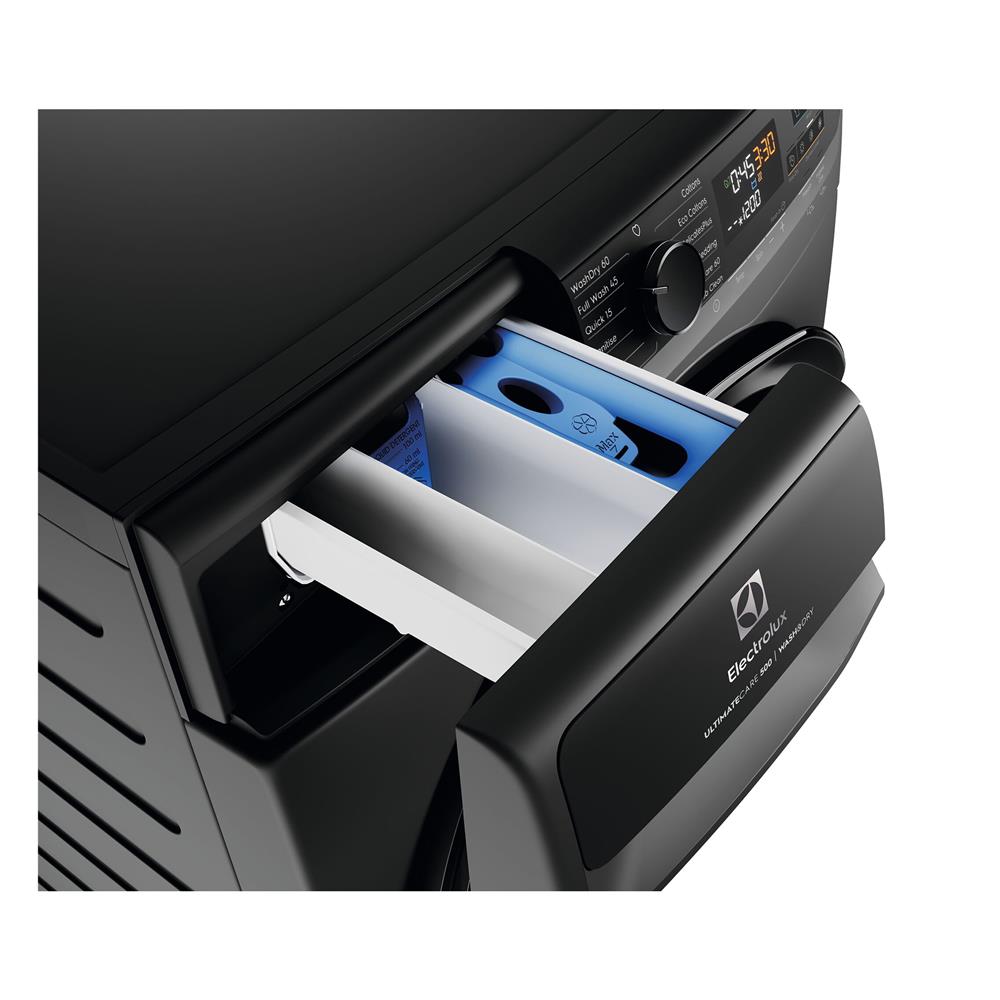 เครื่องซักอบผ้าฝาหน้าพร้อมขาตั้ง ELECTROLUX EWW1343P5SC 13/9 กก. 1400RPM อินเวอร์เตอร์ สีเทาเข้ม