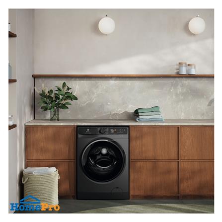 เครื่องซักอบผ้าฝาหน้าพร้อมขาตั้ง ELECTROLUX EWW1343P5SC 13/9 กก. 1400RPM อินเวอร์เตอร์ สีเทาเข้ม_5