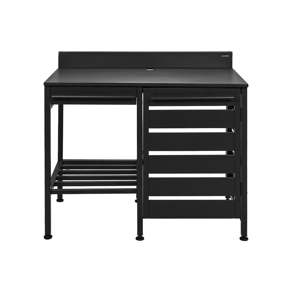 โต๊ะวางเตาคู่ KUCINE KURO GSR01