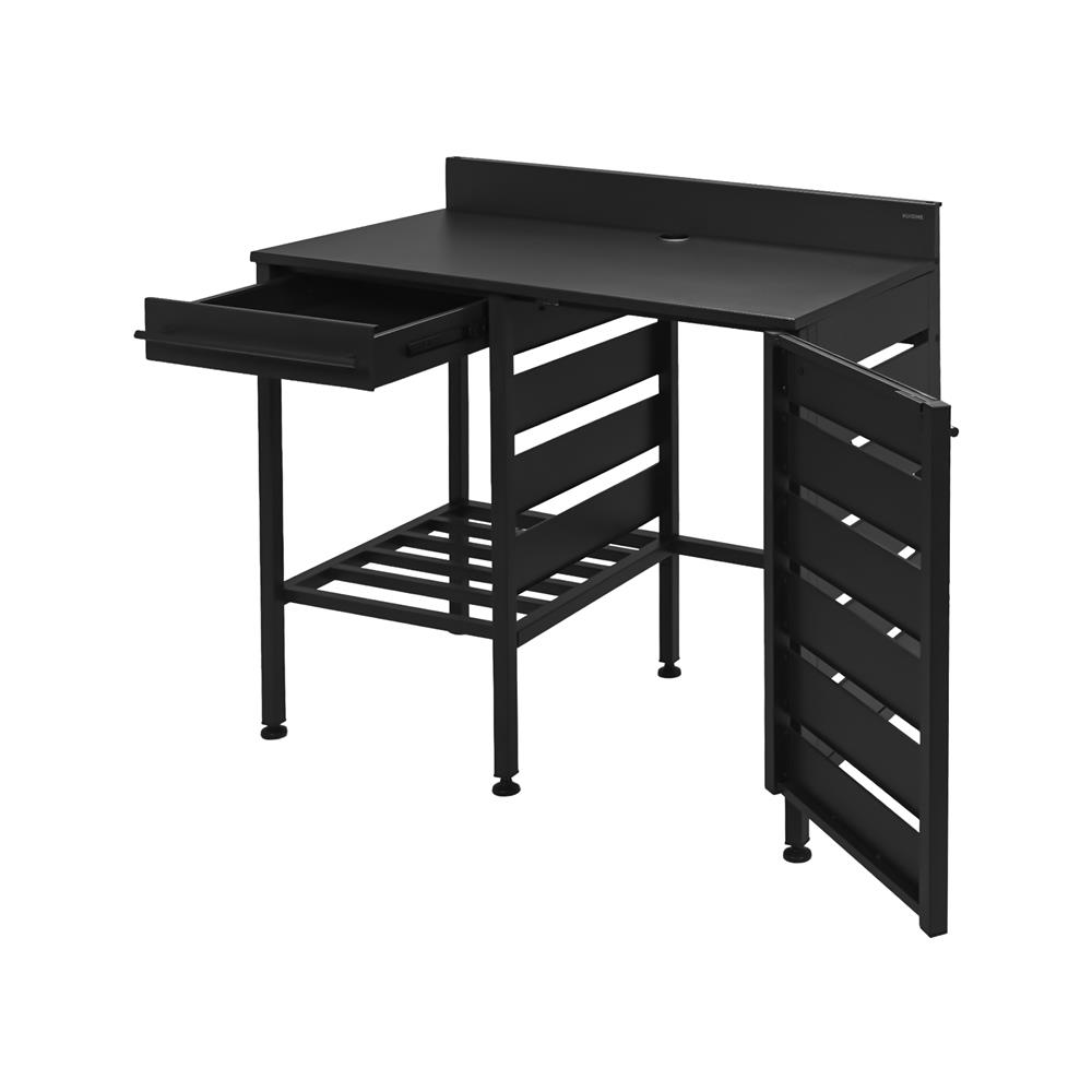 โต๊ะวางเตาคู่ KUCINE KURO GSR01