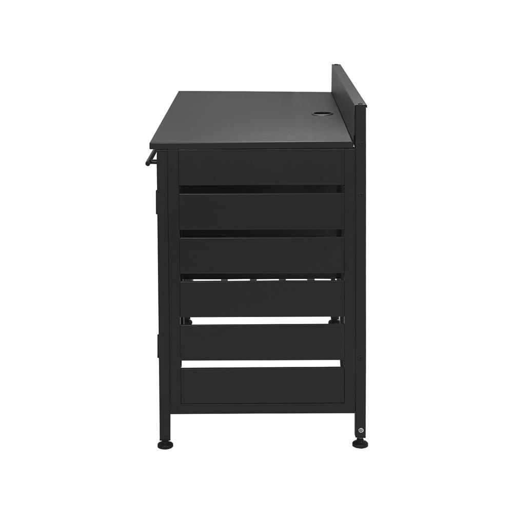 โต๊ะวางเตาคู่ KUCINE KURO GSR01