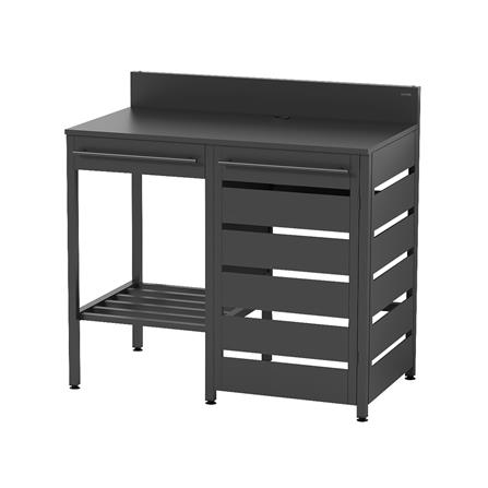 โต๊ะวางเตาคู่ KUCINE KURO GSR01_0