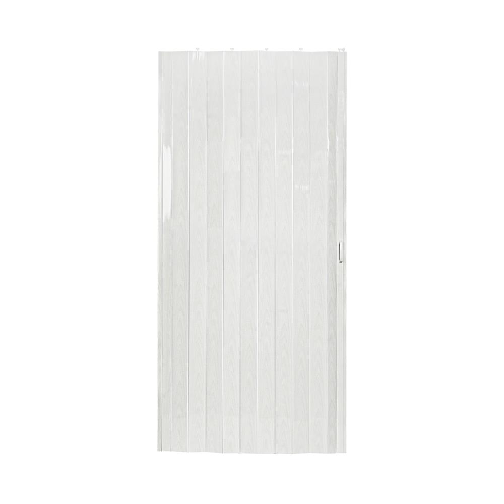 ฉากกั้นห้องแบบทึบ DIY HOME LIVING STYLE SK 008 100X250 ซม. สีขาว