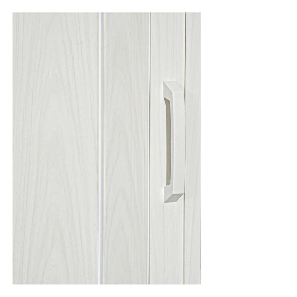 ฉากกั้นห้องแบบทึบ DIY HOME LIVING STYLE SK 008 100X250 ซม. สีขาว