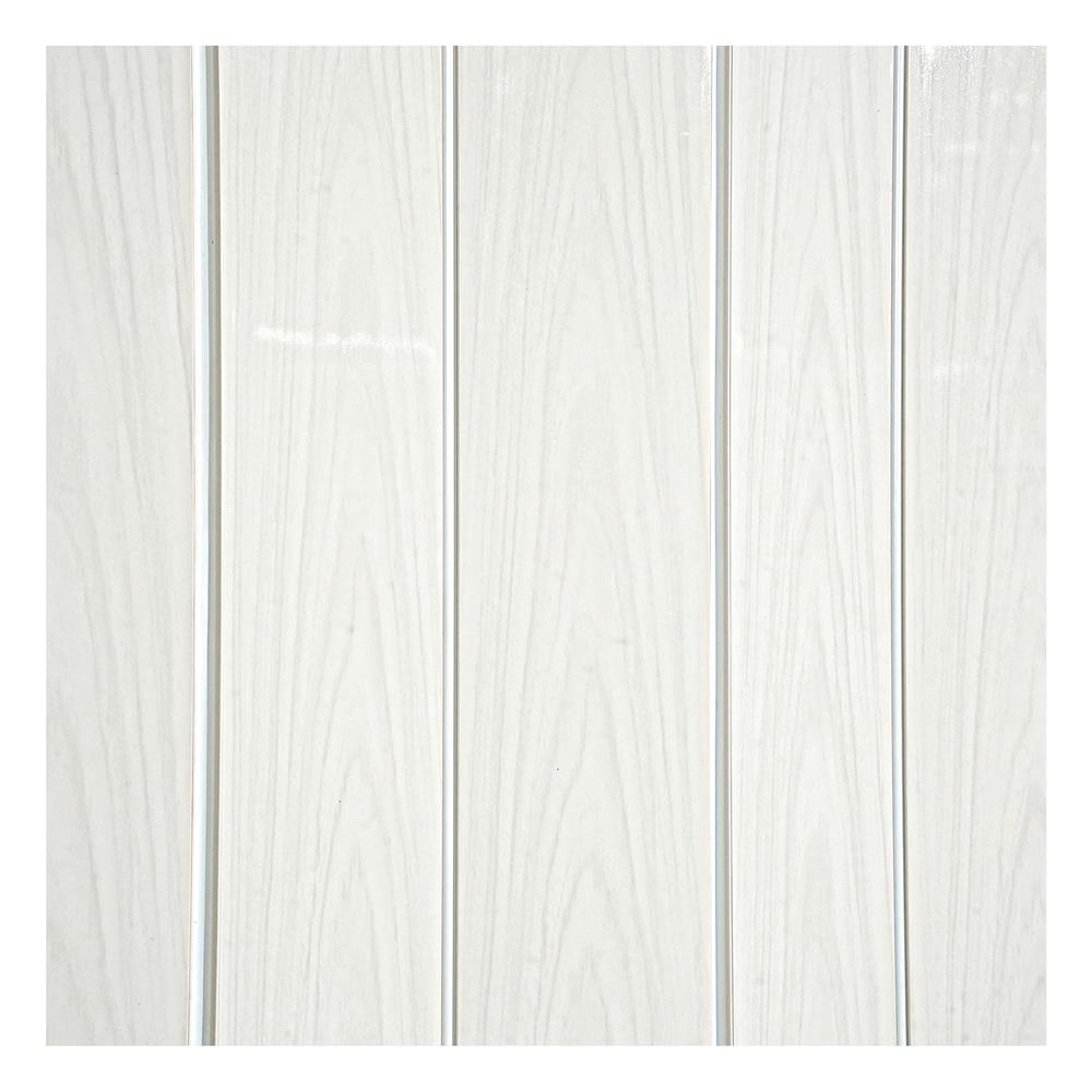 ฉากกั้นห้องแบบทึบ DIY HOME LIVING STYLE SK 008 100X250 ซม. สีขาว