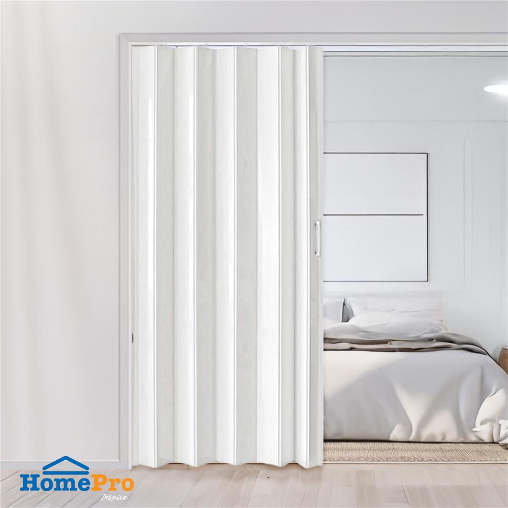 ฉากกั้นห้องแบบทึบ DIY HOME LIVING STYLE SK 008 100X250 ซม. สีขาว