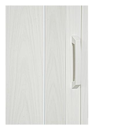 ฉากกั้นห้องแบบทึบ DIY HOME LIVING STYLE SK 008 100X250 ซม. สีขาว_1