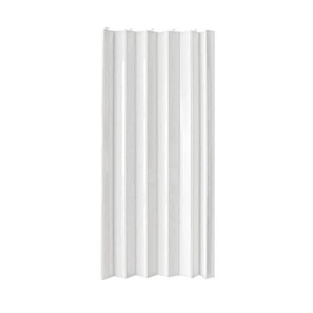 ฉากกั้นห้องแบบทึบ DIY HOME LIVING STYLE SK 008 100X250 ซม. สีขาว_0