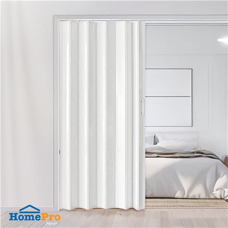 ฉากกั้นห้องแบบทึบ DIY HOME LIVING STYLE SK 008 100X250 ซม. สีขาว_2