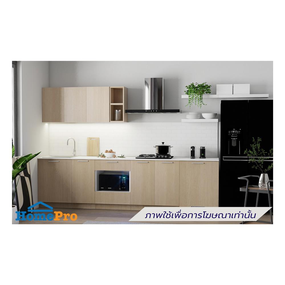 โครงตู้ล่างบานคู่ CABIN UPVC 90x83.5 ซม. สีขาว