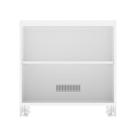 โครงตู้ล่างบานคู่ CABIN UPVC 90x83.5 ซม. สีขาว_0