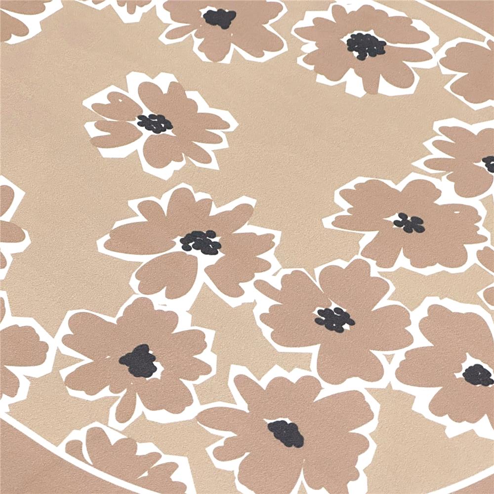 พรมพียู HOME LIVING STYLE FLORA 45x70 ซม. สีน้ำตาลอ่อน
