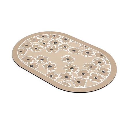 พรมพียู HOME LIVING STYLE FLORA 45x70 ซม. สีน้ำตาลอ่อน_5