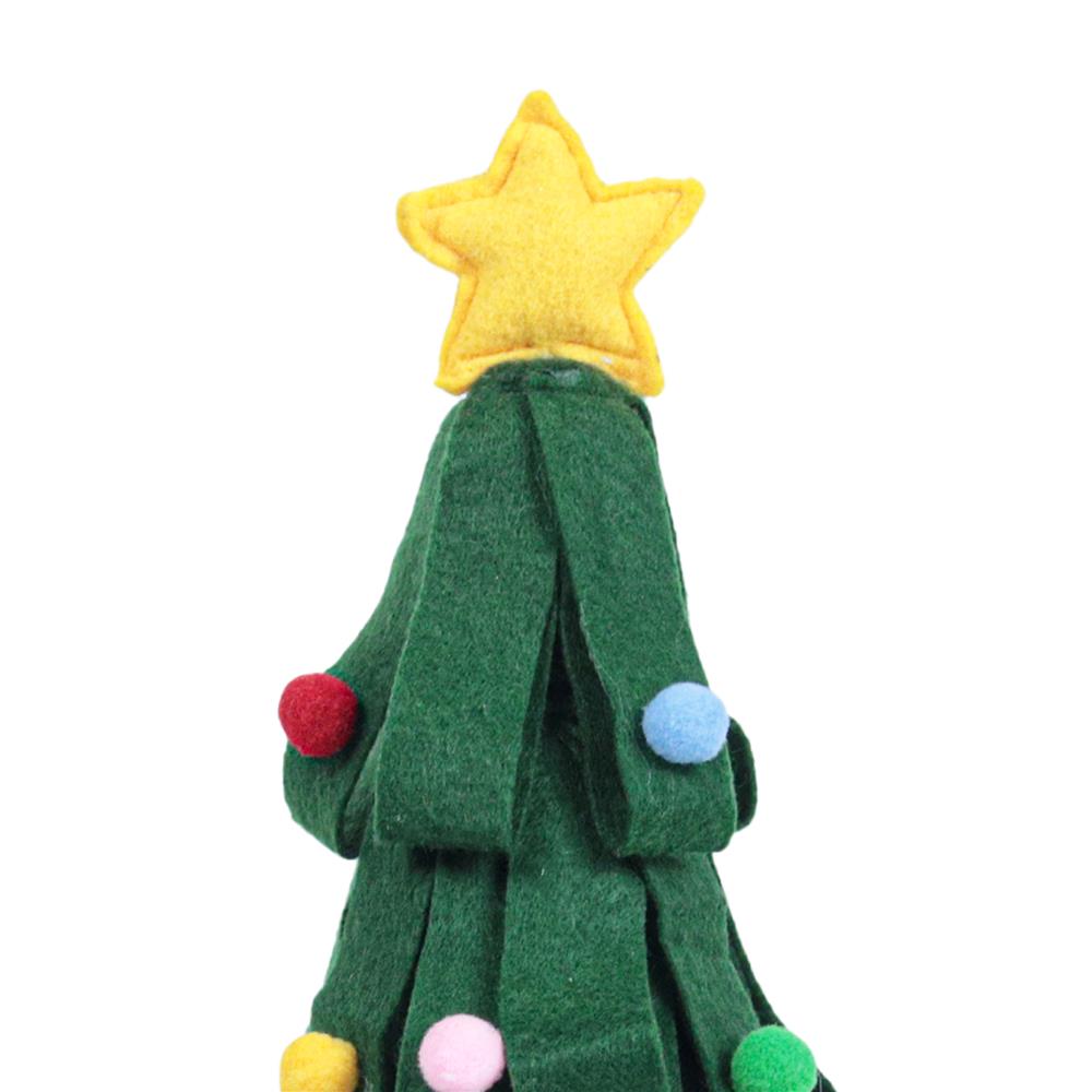 ต้นคริสต์มาสปอมปอม STAR HOME LIVING STYLE 15x30 ซม. สีเขียว