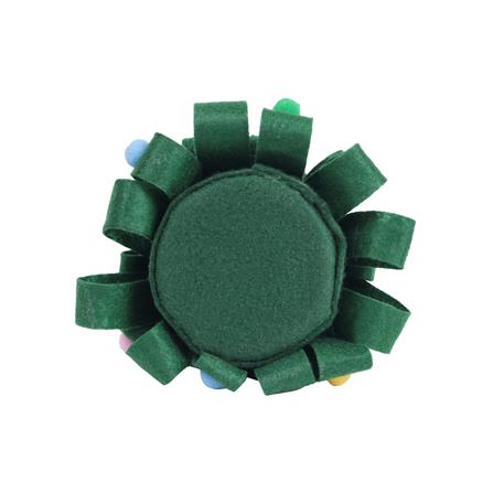 ต้นคริสต์มาสปอมปอม STAR HOME LIVING STYLE 15x30 ซม. สีเขียว_2