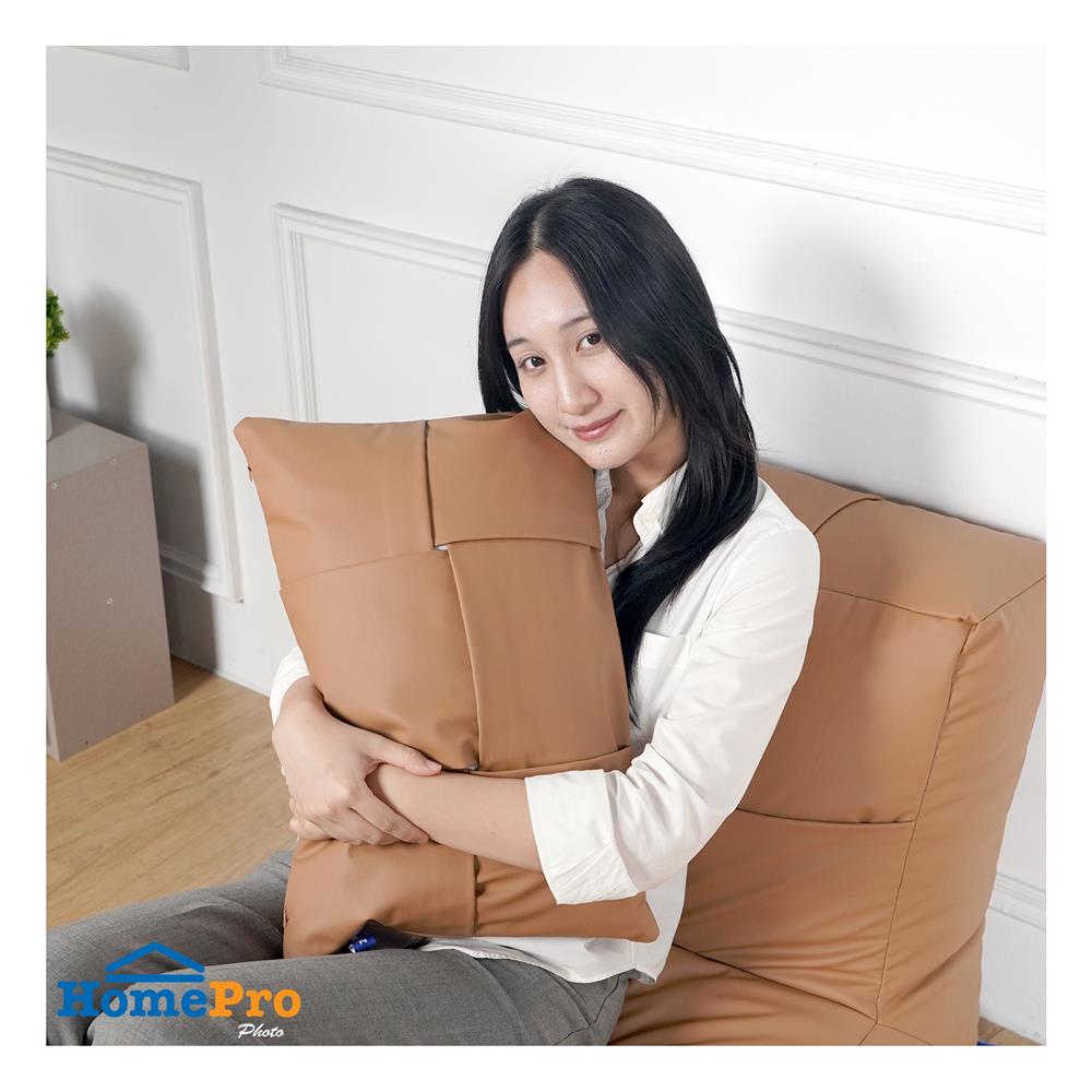 หมอนอิง SNAZZ TERLACA 14x21 นิ้ว สีน้ำตาล