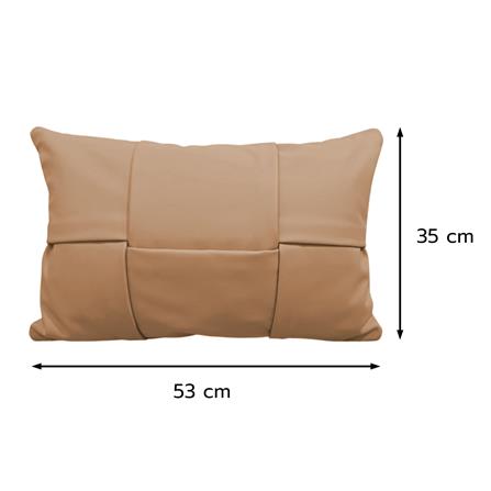 หมอนอิง SNAZZ TERLACA 14x21 นิ้ว สีน้ำตาล_8